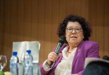 Josefa Contijoch rep el Premio Spoleto Festival Art Letteratura 2014