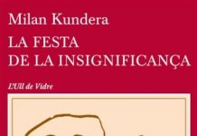 La festa de la insignificança