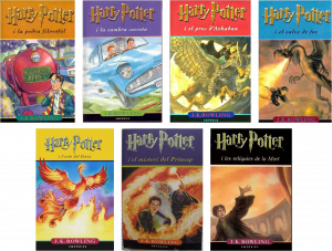 Llista de 10 llibres que més han impressionat els usuaris de Facebook (Harry Potter)