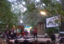 Sota la pell àcida. Recital de poesia de Raquel Santanera