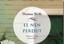 “El nen perdut”, Thomas Wolfe