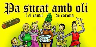 “Pa sucat amb oli i el canvi de corona”, una comèdia musical al Mercat Medieval