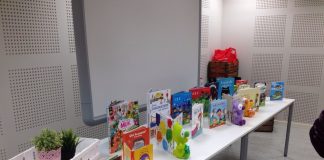 Per engreixar la panxa del Tió i els sacs reials