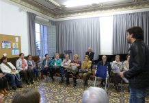 Josep Pla es llegeix a Can Puget