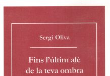 “A mi, allò que m’inspira a escriure poesia són els grans temes tractats a la meva manera”, Sergi Oliva
