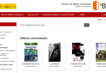 eBiblio. Préstec de llibres electrònics