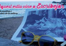 Aquest estiu vine a Escribejar amb nosaltres!