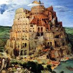 The Tower of Babel- Pieter Bruegel – 1563