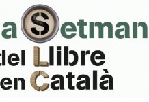 Comença la setmana del llibre en català