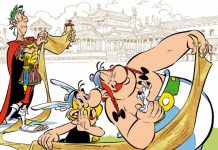 Astèrix i Obèlix i el papir del Cèsar