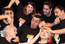 Impro show. Un espectacle sense guió.