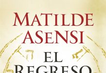 El regreso del Catón, Matilde Asensi