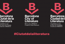 Barcelona, Ciutat de la Literatura per la UNESCO