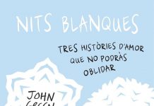 ‘Nits blanques’, de John Green