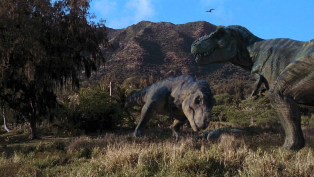 the-lost-world-jurassic-park-t-rexes