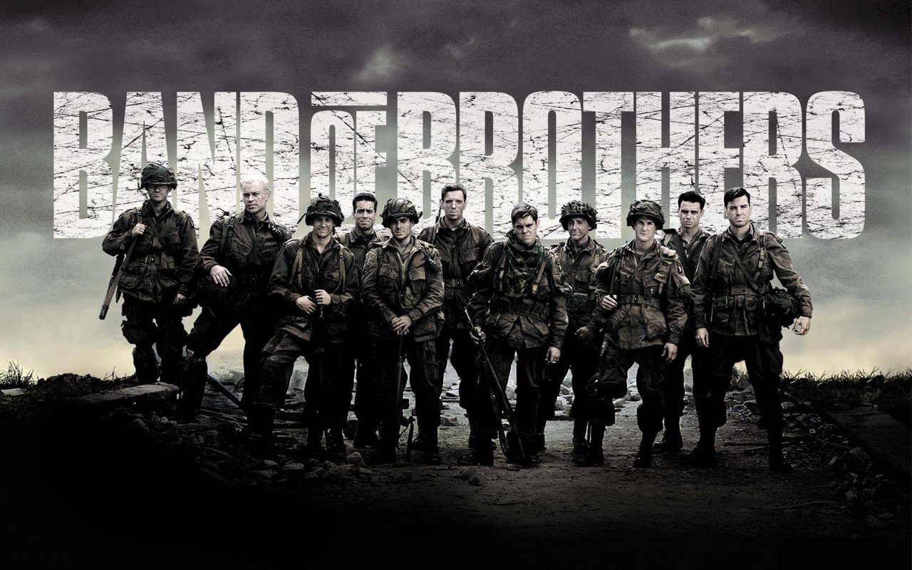 Hermanos de sangre 1º TEMP(Band of brothers) - Reacondiciona