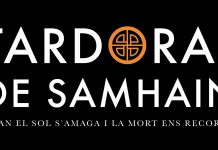 L’escriba organitza la tardoral de Samhain