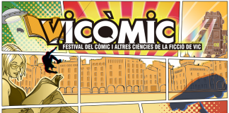 VICÒMIC, Fira del còmic a Vic