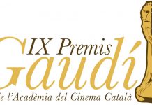 Crònica dels premis Gaudí