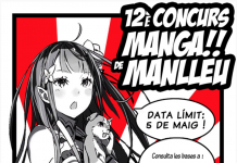 12è Concurs de Dibuix Manga de Manlleu