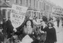 La lluita pel dret a vot
