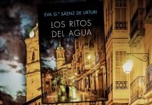 Los ritos del agua. Eva García Sáenz de Urturi