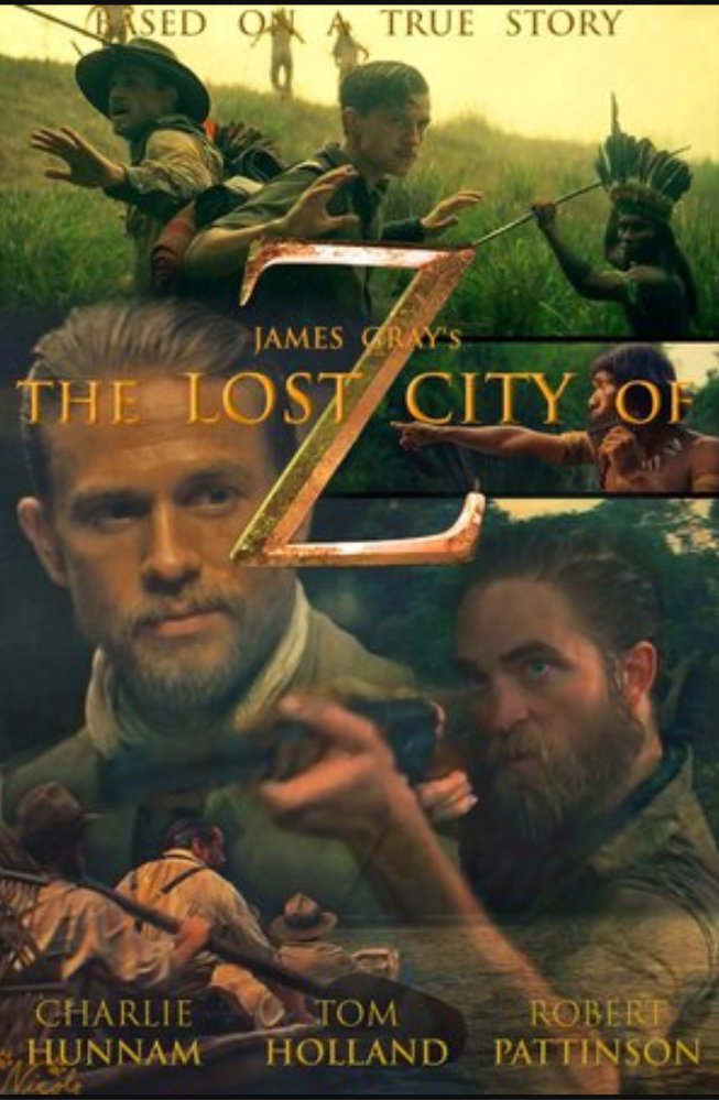The Lost city of z | L'Escriba - The Lost City Of Z Putlocker