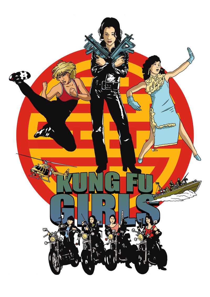 Kung Fu Girls