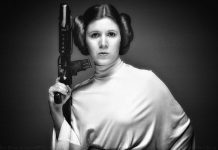 El diario de la princesa, Carrie Fisher