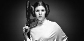 El diario de la princesa, Carrie Fisher