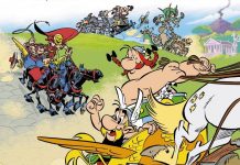 Els herois gals visiten Itàlia