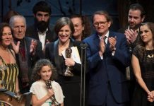 Nit de premis i somnis a la desena edició dels Gaudí