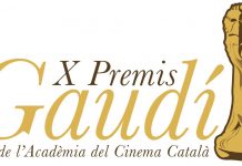 Nominats als X Premis Gaudí