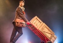 ETC TEATRE. Txema, The Postman