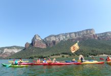 Dia de kayak entre Nits de Cinema Oriental