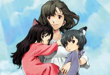 CINECLUB XIC. Wolf Children