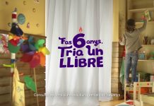 “Fas 6 anys. Tria un llibre”