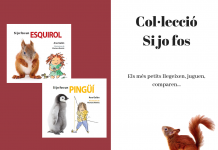 Nous membres de la col·lecció Si jo fos. Arriben ‘Si jo fos un esquirol’ i ‘Si jo fos un pingüí’