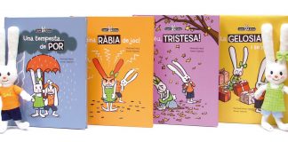 Col·lecció Toni i Tina, per a l’aprenentatge social i emocional dels més petits