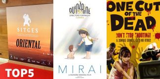 Top5 Oriental de Sitges 2018