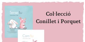 Col·lecció Conillet i Porquet: els llibres infantils que enamoren per les seves il·lustracions i històries