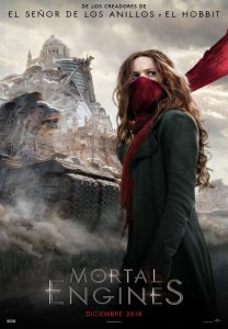 Poster Mortal Engines