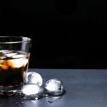Cocktail whiskey-cola