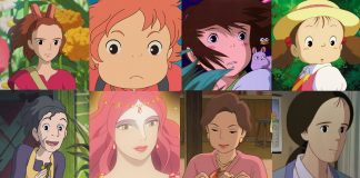 ‘Mujeres de Ghibli’, d’Anna Junyent