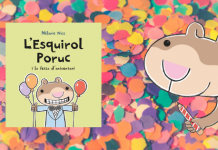 L’esquirol poruc viu una nova aventura!