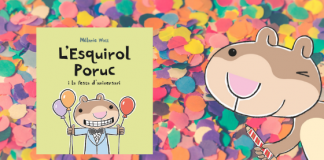 L’esquirol poruc viu una nova aventura!