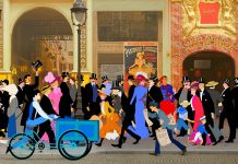 CINECLUB XIC. Dilili a París