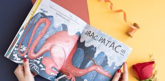 ‘Sant Jordi i el Drac Patac’, un conte interactiu