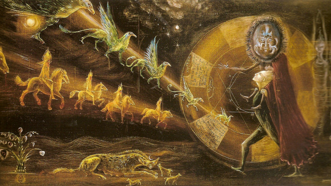 "El setè cavall, contes de Leonora Carrington" L'Escriba