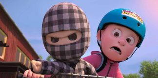 CINECLUB XIC. Ninja a quadres